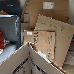 FREE moving Boxes!