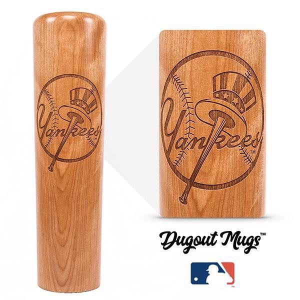 New York Yankees Dugout Mug Baseball Bat Mug