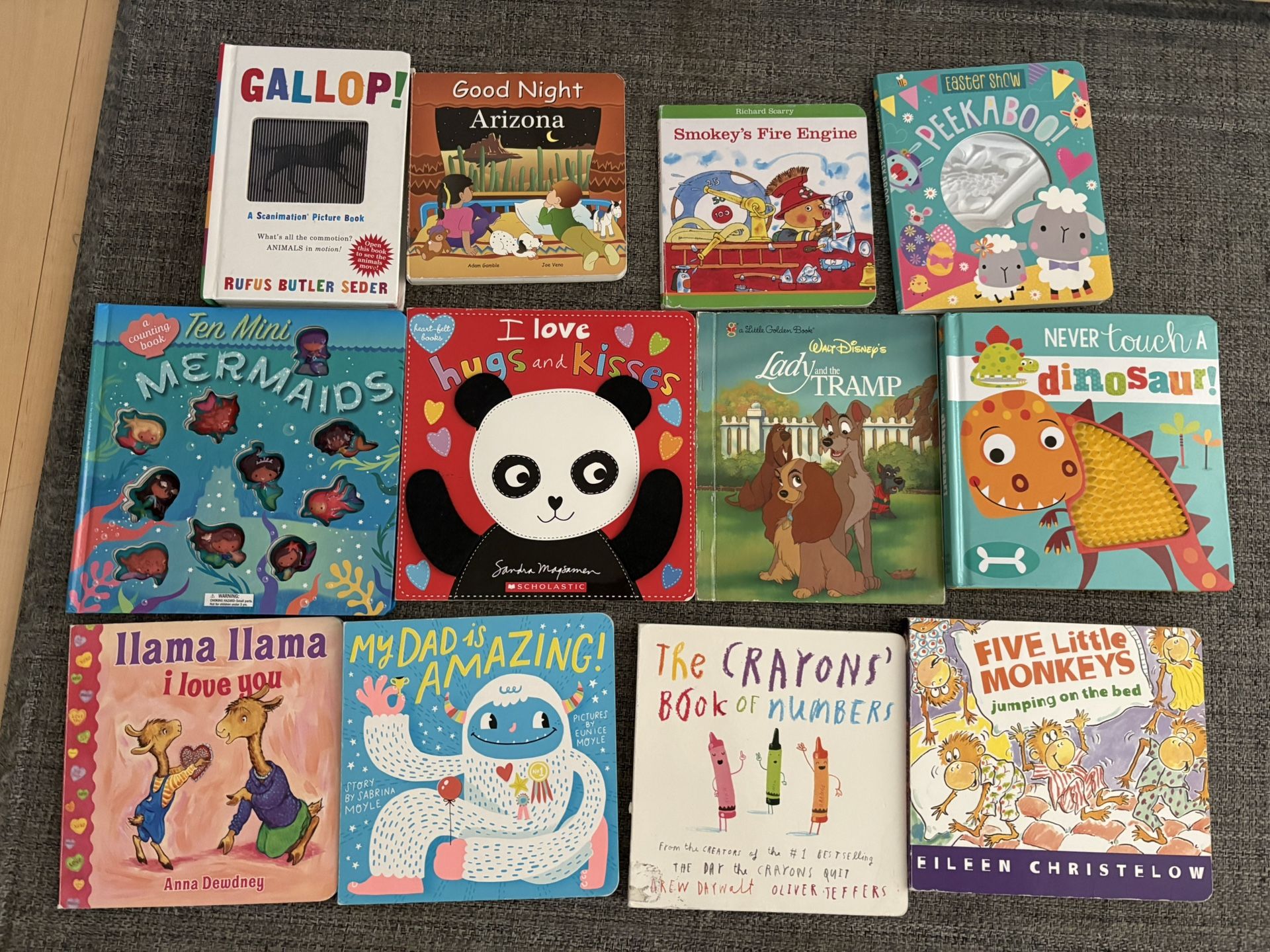 (12) Children Books