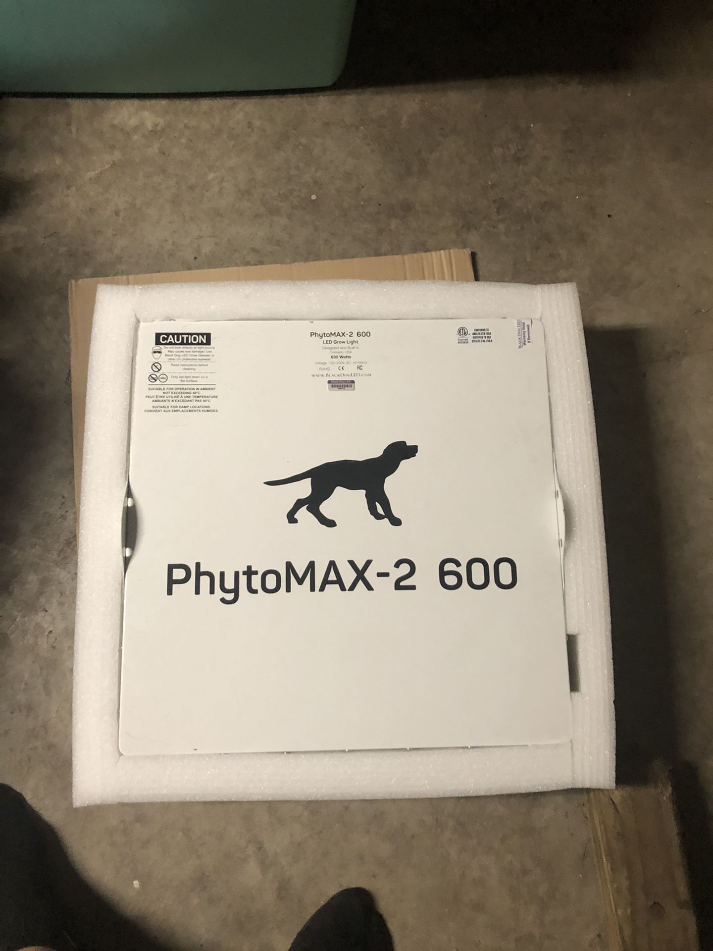 Blackdog LED Phytomax-600