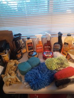 Detailing Supplies