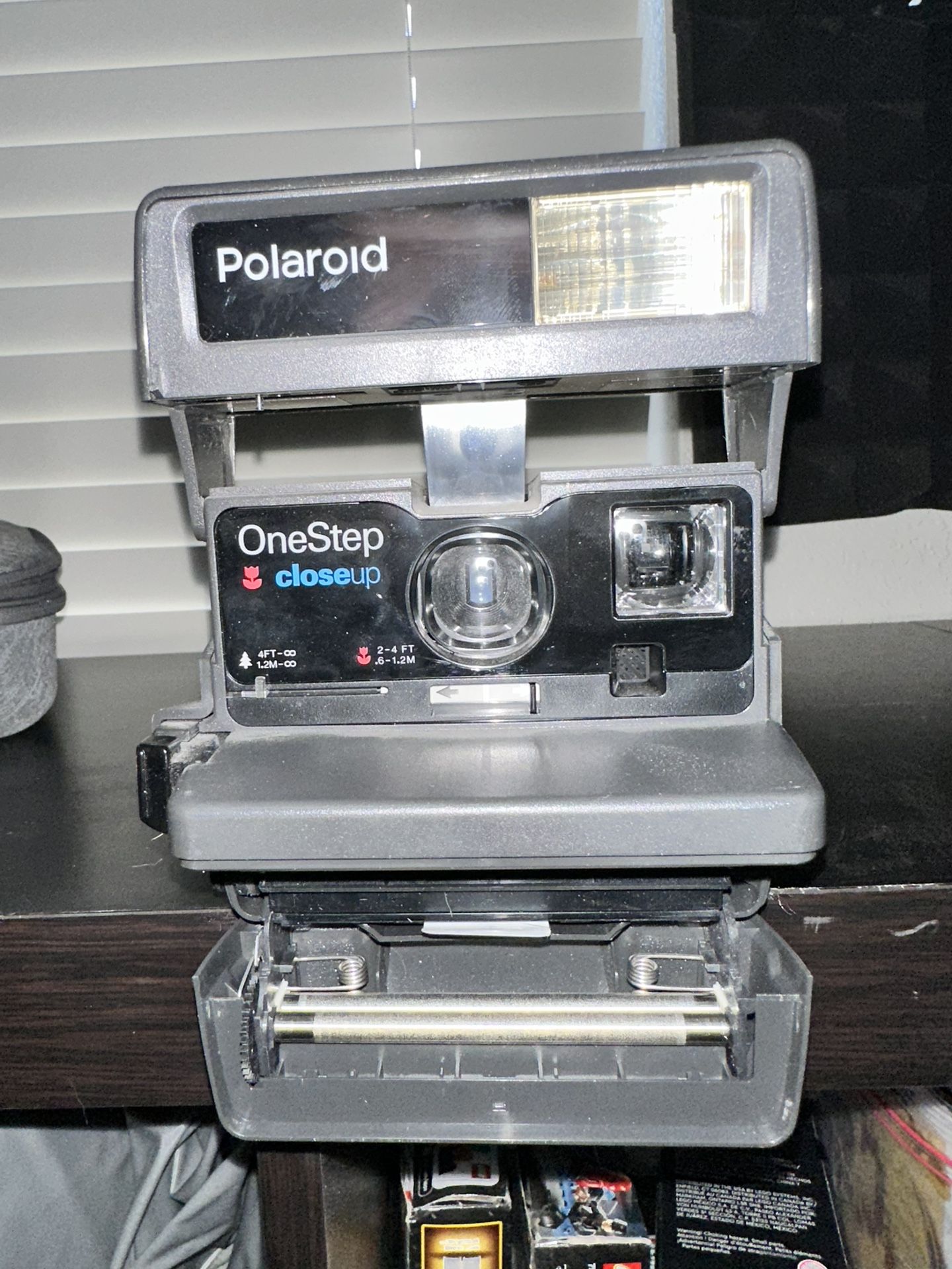 Vintage Polaroid OneStep Close-Up 600 Instant Camera - Tested & Working, Clean