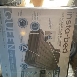 Queen Insta Bed 