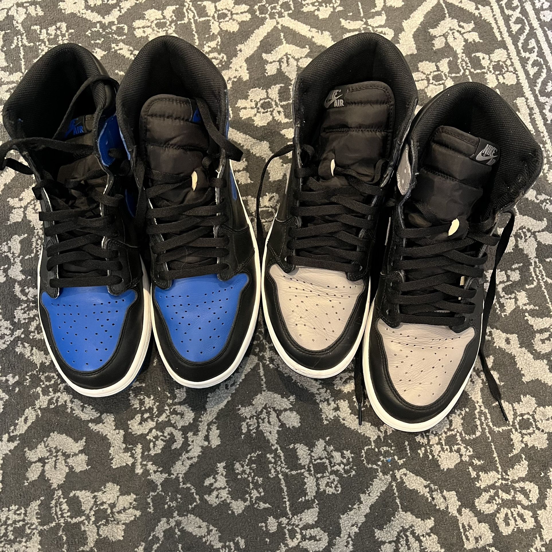 Jordan 1 Shadow & Royal
