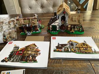LEGO medieval town square 10332