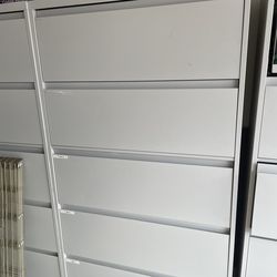 Steel Case Lateral File Cabinets