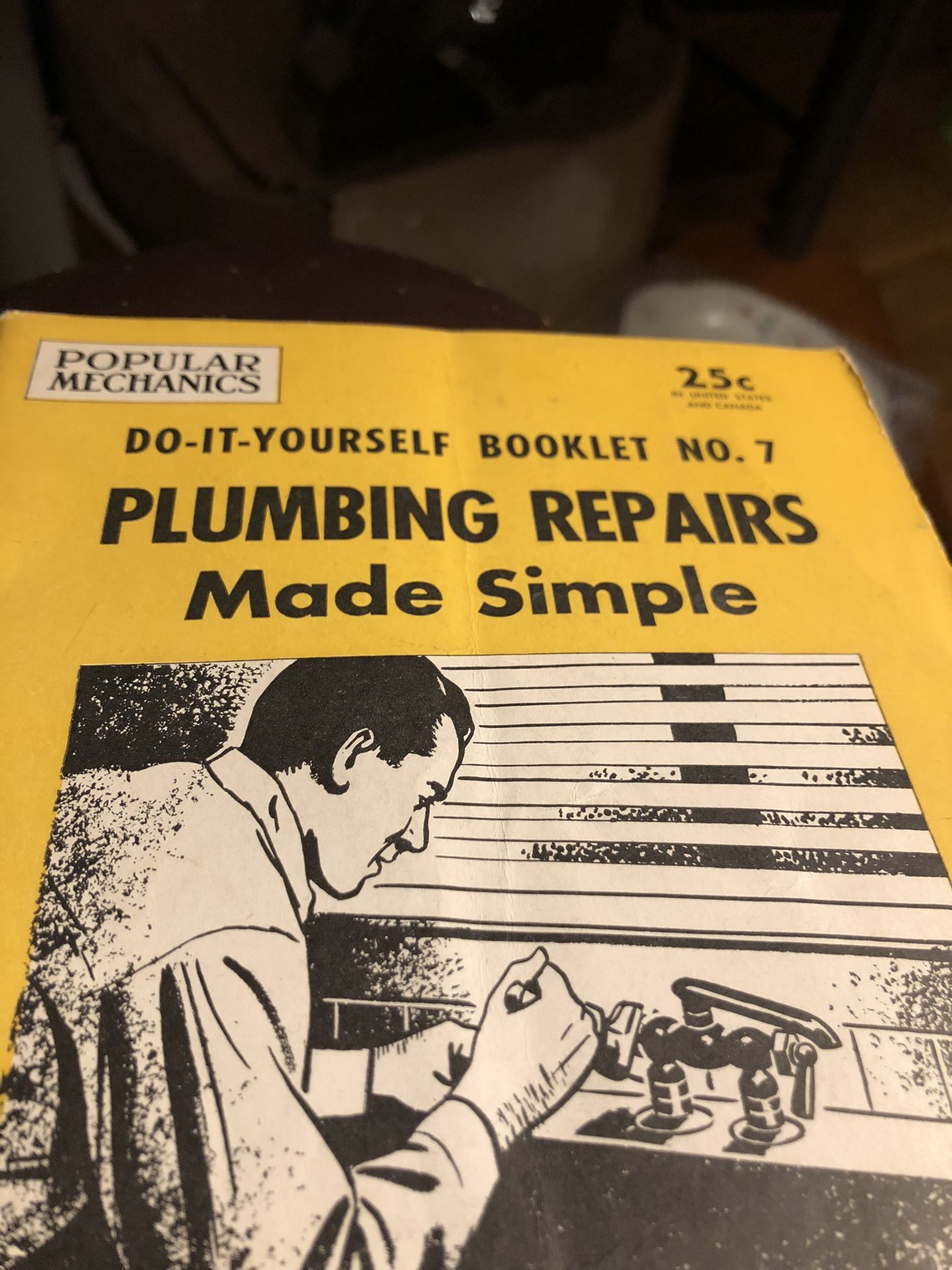 1953 Popular Mechanics Booklet