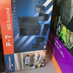 Para max P7 HD sound Brand new in the box for TV surround speakers 