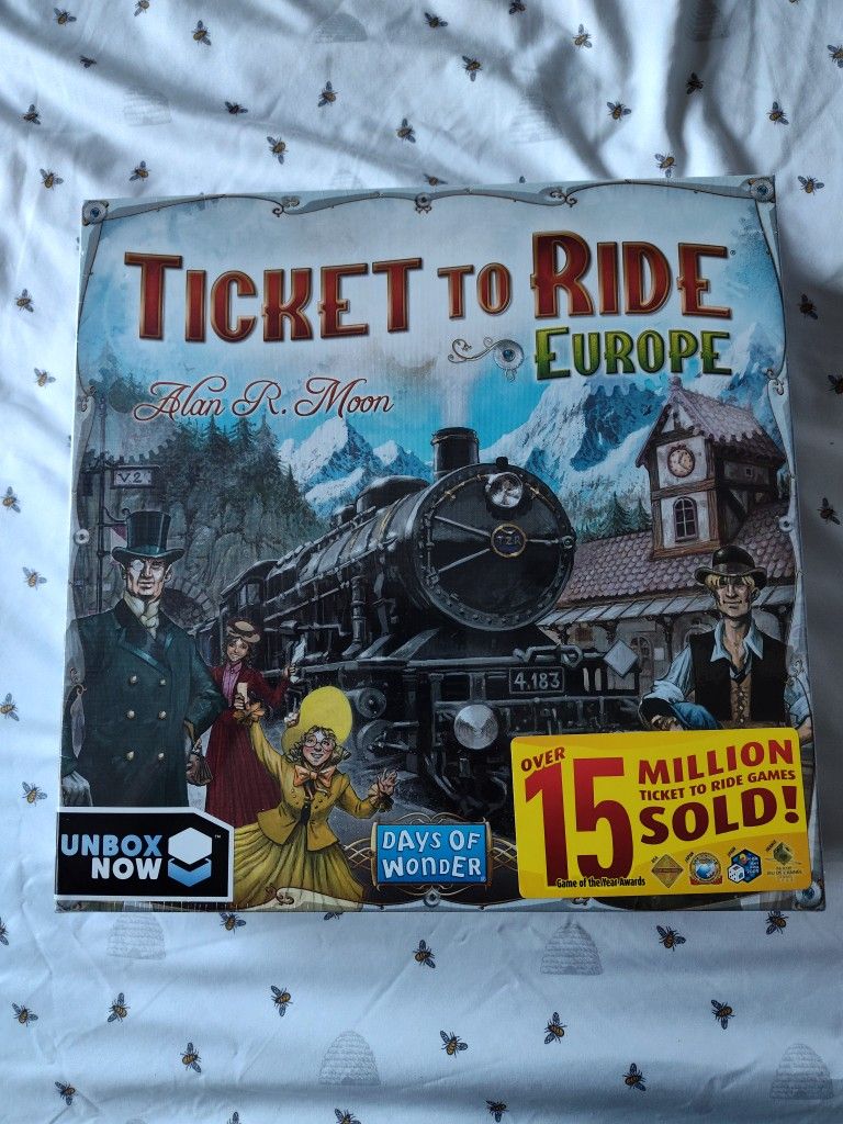 Days of Wonder Ticket to Ride Europe Train Board Game