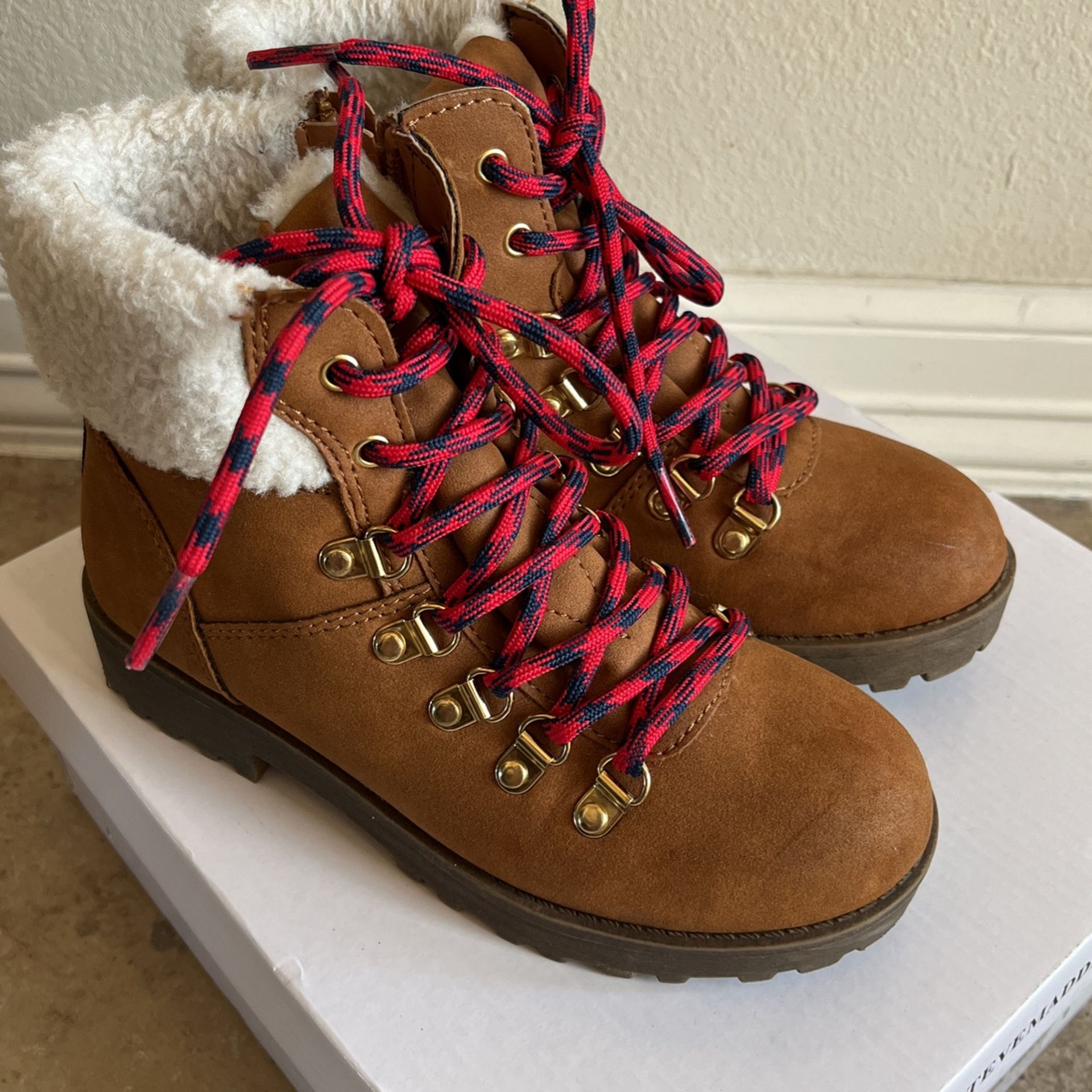 Little Girls Boots By Steve Madden Size 1