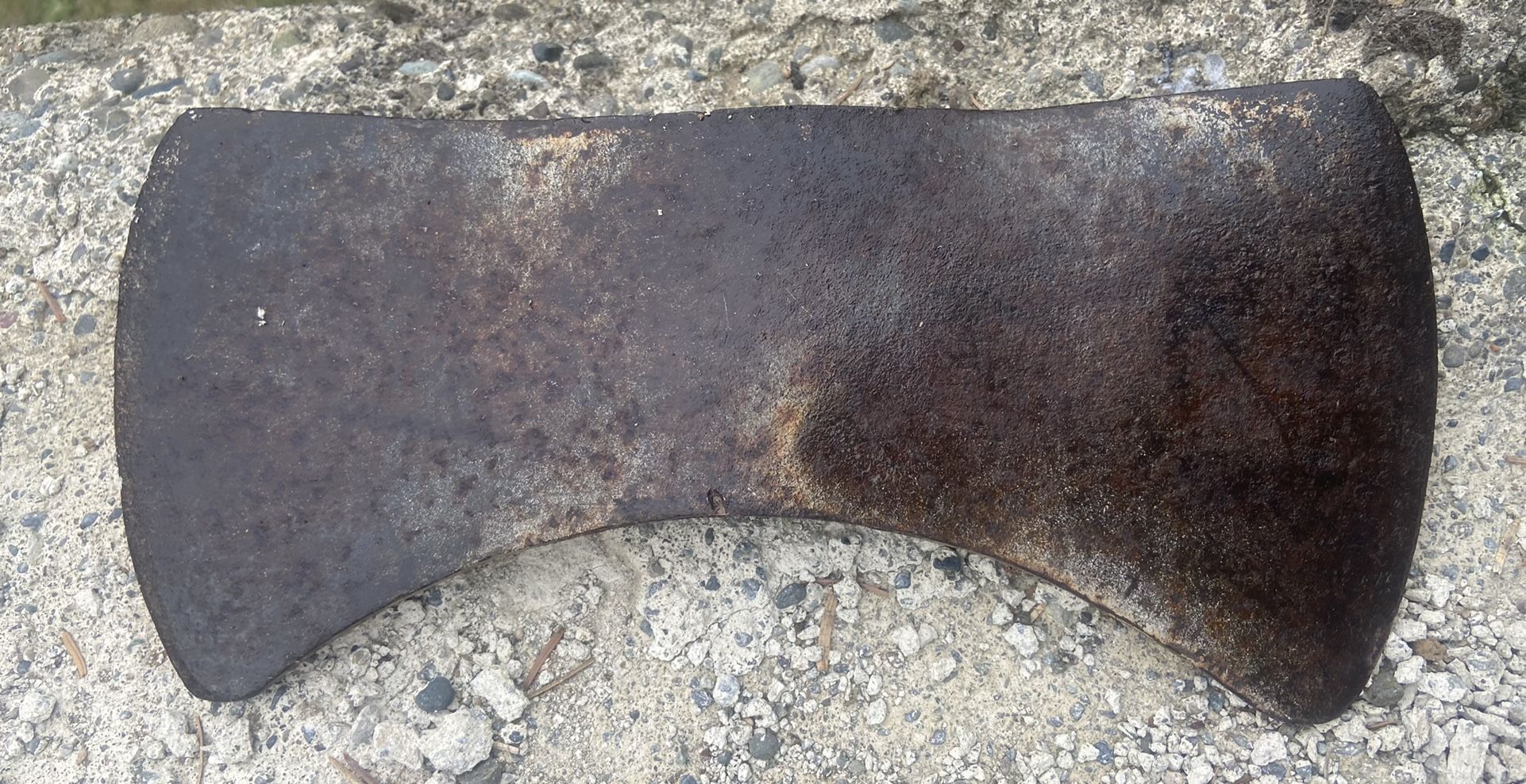 Vintage 10” Double Bit Ace Head