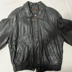 Christopher Rand Leather Jacket