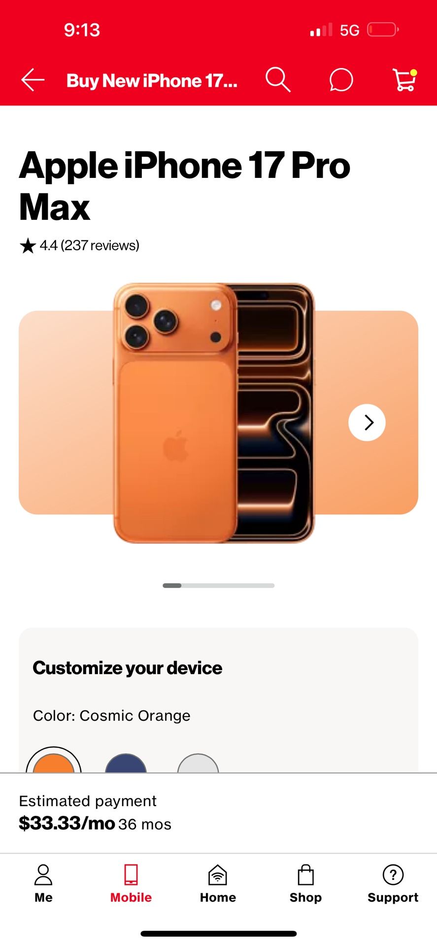 Brand New iPhone 17 Pro