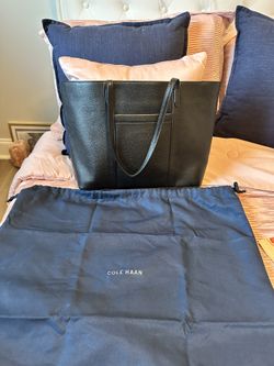 Cole Haan Pebbled Leather Tote/ Purse