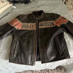 Harley Davidson leather jacket