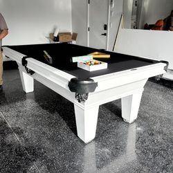 Pool Table 3 Piece Slate Made By Us