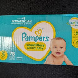 Pampers Diapers