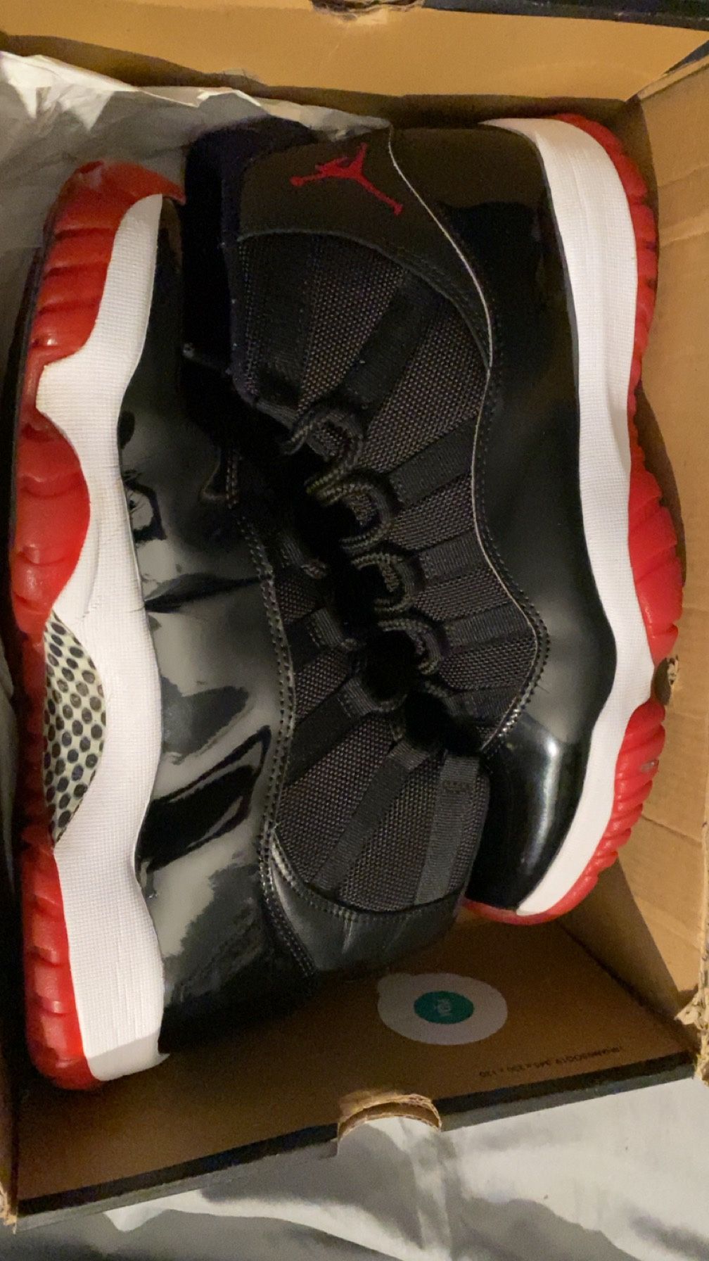 Jordan 11 Bred Playoffs 