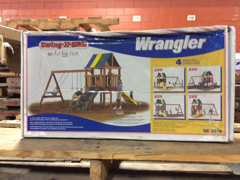 Swing-N-Slide Wrangler Custom DIY Play Set Hardware Kit (NE5056)