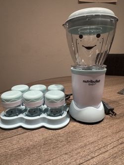 Nutribullet baby blender