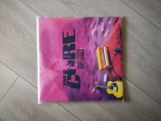 The Cure unplugged vinyl