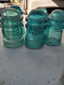 Old Blue Insulators 