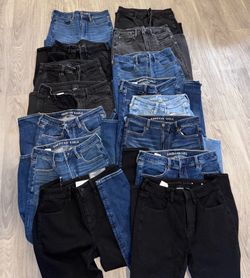American Eagle bundle jeans