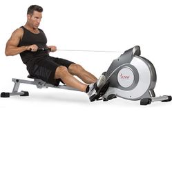 Magnetic Rowing Machine 