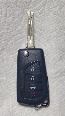 OEM Toyota Camry 4 Button Flip Key
