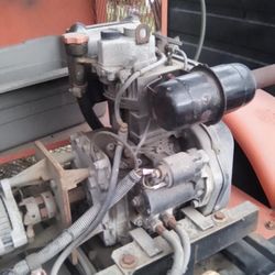 Arrow Directional Board Trailer  Mtd with Diesel Engine 