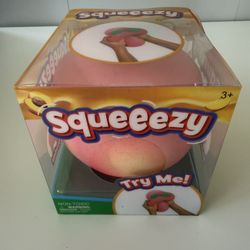 Jumbo Squeezy Peach  