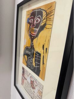 Jean-Michel Basquiat Framed Art Print