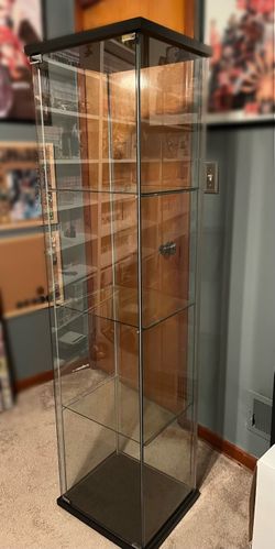 Ikea Detolf Black for Sale in Joliet, IL - OfferUp