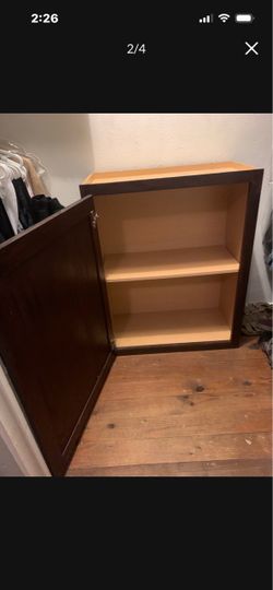 Wood Cabinets