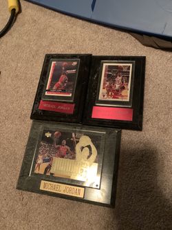 Michael Jordan plaques