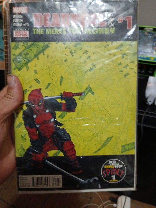 Deadpool & The Merc$ For Money #1