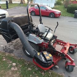 Exmark 60 Inches And Grass Catcher. 