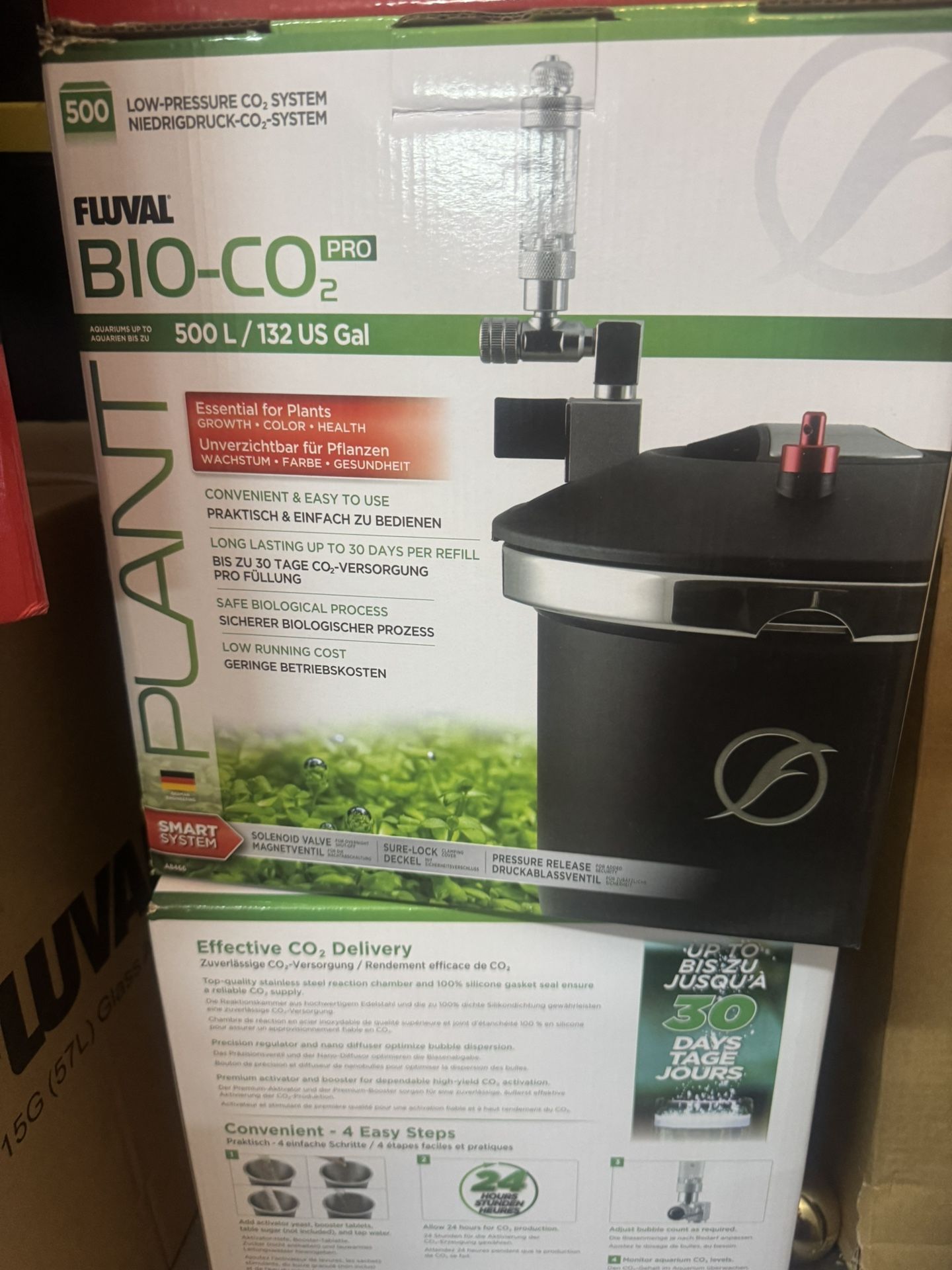 Bio CO2 500L