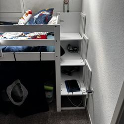 Castle Loft Bed