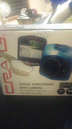 Digital Camcorder with Camera