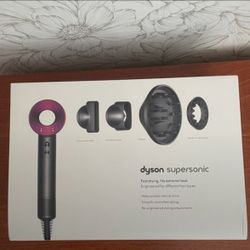 Dyson Supersonic 1600w Pink