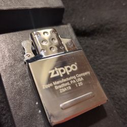Zippo Refillable Butane Insert