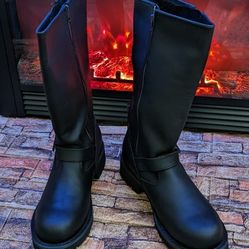 Ride Tecs Leather Riding Boots