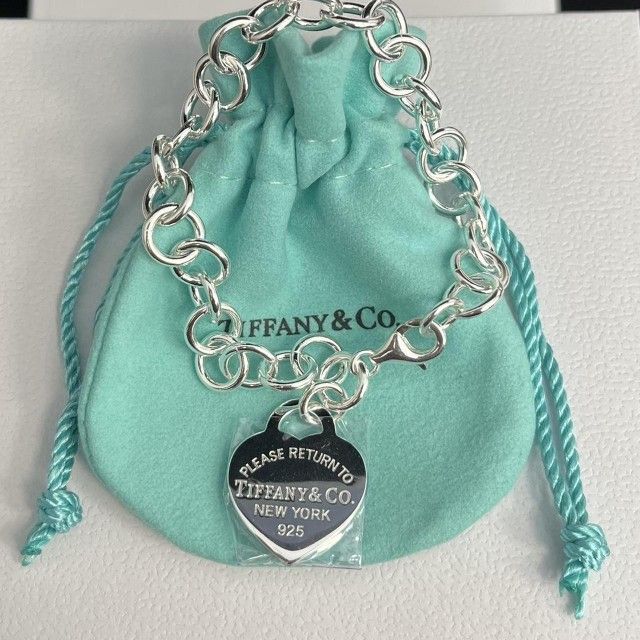 Tiffany bracelet 19cm