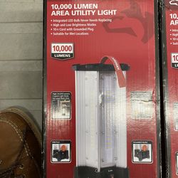 Husky 10,000 Lumen LED  Area Work Light 