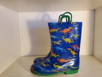 RAIN BOOTS KIDS SIZE 5