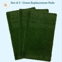 Replacement Turf Grass Pee Pads