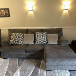 Dorsten Sofa Chaise $340