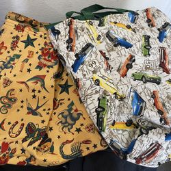 Tote bags