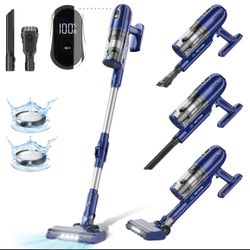 New In Box 26000Pa Powerful Lightweight Stick Cordless Vacuum Cleaner For Pet Hair Carpet Hard Floor 